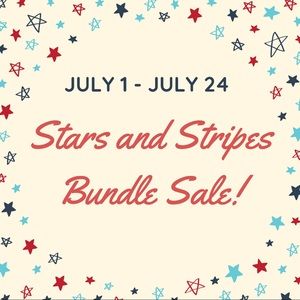 STARS AND STRIPES BUNDLE SALE!